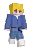 Jeptember Minecraft avatar full body