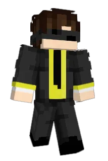 Jeqxstr Minecraft avatar full body