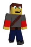 JerBerri Minecraft avatar full body