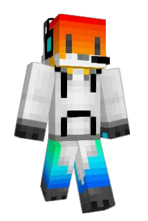 JerHak Minecraft avatar full body