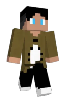 JerRyAN0330 Minecraft avatar full body