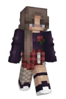 JeraTrend Minecraft avatar full body