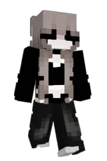 Jerada Minecraft avatar full body