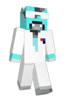 Jerados Minecraft avatar full body