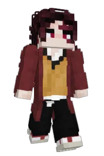 Jerak Minecraft avatar full body