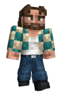 Jerakic Minecraft avatar full body
