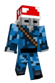 Jeramiii Minecraft avatar full body