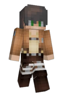 Jeratti Minecraft avatar full body