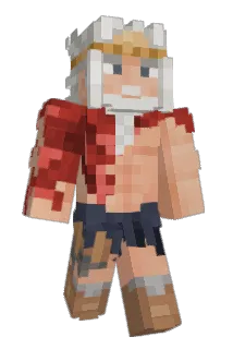 Jerbliah Minecraft avatar full body