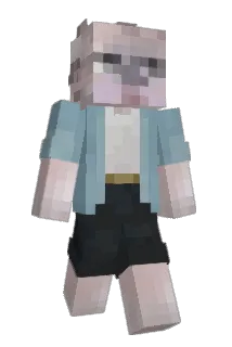 Jerbunkule Minecraft avatar full body
