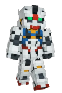 Jercia Minecraft avatar full body