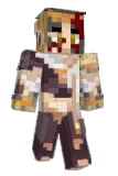 Jercies Minecraft avatar full body