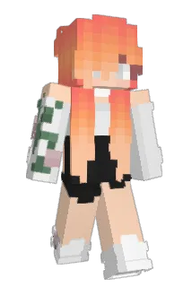 JereJel Minecraft avatar full body