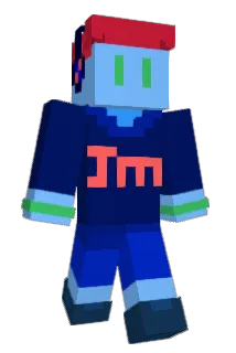 JereMania Minecraft avatar full body