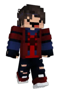 JereStricker Minecraft avatar full body