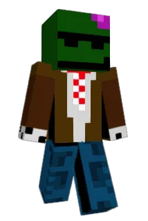 JereWill Minecraft avatar full body