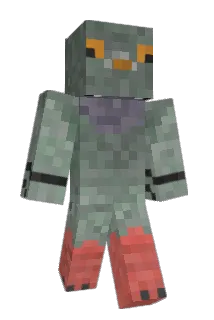 Jerebarz Minecraft avatar full body