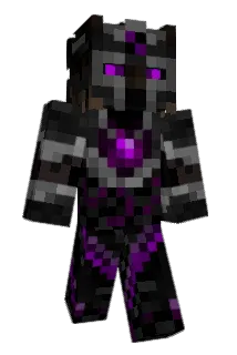 Jerem7b Minecraft avatar full body