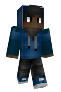 Jerem974 Minecraft avatar full body