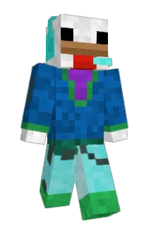 Jeremia Minecraft avatar full body