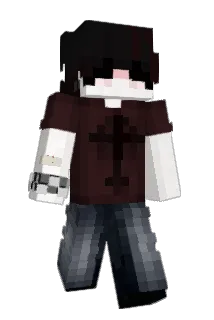 Jeremivh Minecraft avatar full body