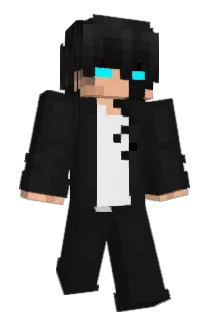 Jeremlight Minecraft avatar full body