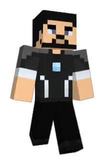 Jeremm Minecraft avatar full body