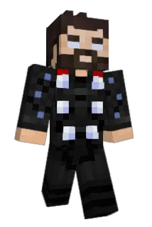 Jeremmyck Minecraft avatar full body