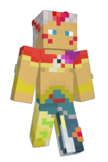 Jeremoeba Minecraft avatar full body