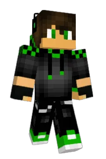Jeremy1812 Minecraft avatar full body