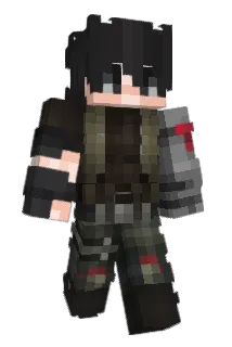 JeremyASG Minecraft avatar full body