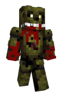 JeremyWells Minecraft avatar full body