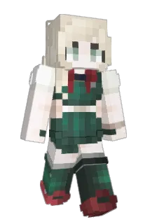 Jeremys_Ghost Minecraft avatar full body