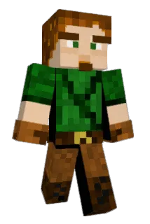 Jeren12 Minecraft avatar full body
