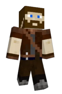 Jerf Minecraft avatar full body