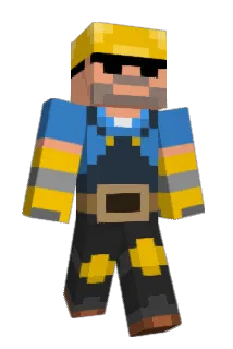 Jerfx Minecraft avatar full body
