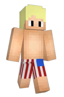 Jergen Minecraft avatar full body