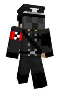 JergusK Minecraft avatar full body