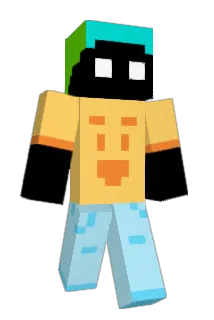 Jericho_T02 Minecraft avatar full body
