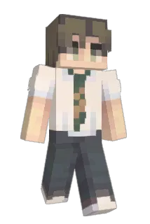 Jericum Minecraft avatar full body