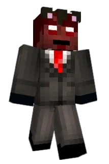 Jerill Minecraft avatar full body