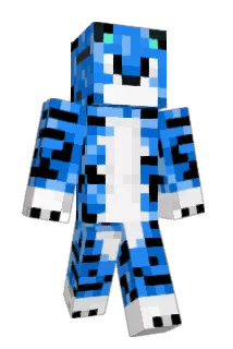 Jerimue Minecraft avatar full body