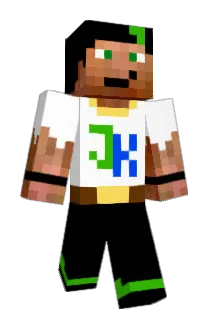 JerisKing Minecraft avatar full body