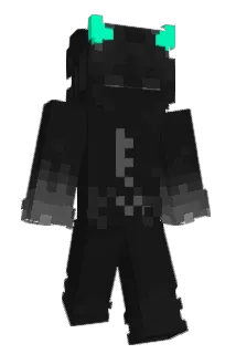 Jerish Minecraft avatar full body