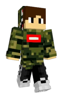 Jeriva Minecraft avatar full body