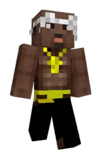 Jerkin Minecraft avatar full body