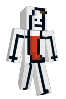 Jerkmateblaster7 Minecraft avatar full body