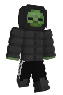Jerky38 Minecraft avatar full body
