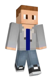 JerkyHades Minecraft avatar full body