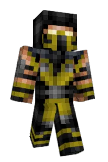 JerkyMoses Minecraft avatar full body